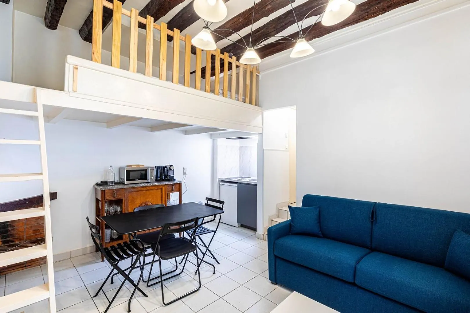 Guestready - Apt Elegant Proche Du Pantheon Pour 3 Párizs