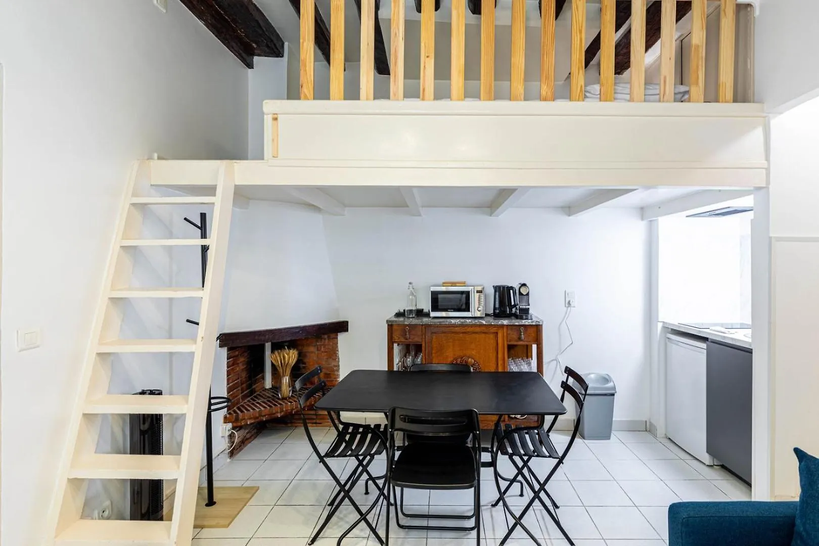 Guestready - Apt Elegant Proche Du Pantheon Pour 3 Párizs 0*,  Franciaország