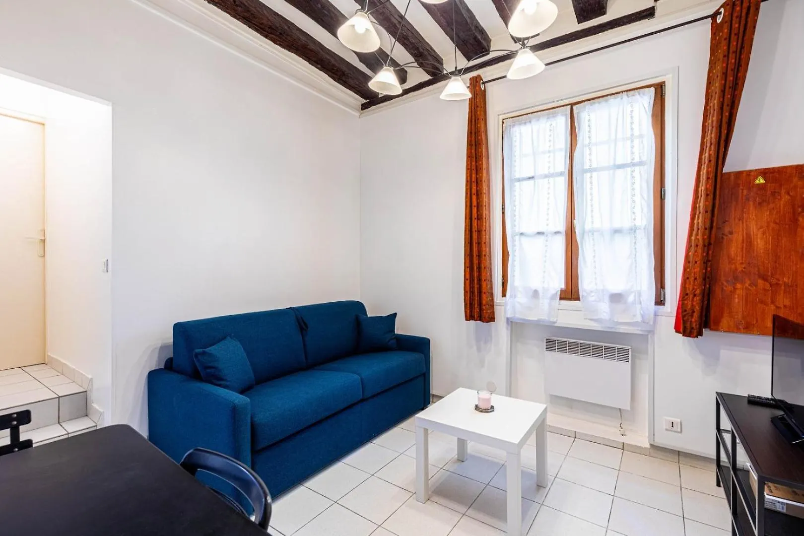 Daire Guestready - Apt Elegant Proche Du Pantheon Pour 3 Paris